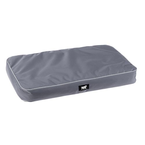 Meilleurs prix pour Ferplast Matelas pour Chiens POLO 95 en Tissu Technique Lavable Déperlant Résistant et Anti-rayures Gris