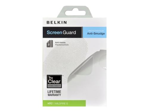 Belkin Screen Guard Anti-Smudge Overlay - Schermbeschermer voor mobiele telefoon (pak van 2)