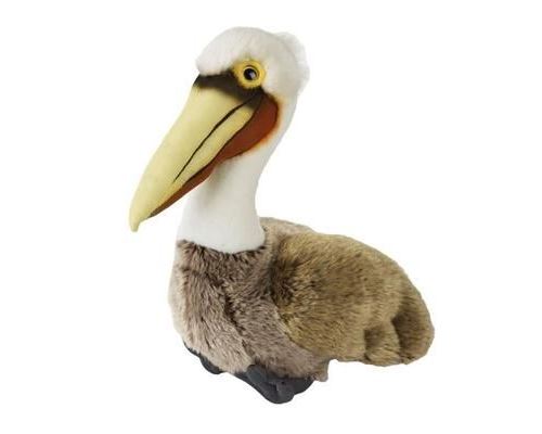 Venturelli 770804, peluches pélican, officiel national géographique, hauteur 30 cm