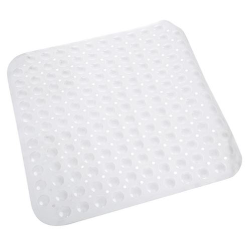 Fond de douche PVC blanc