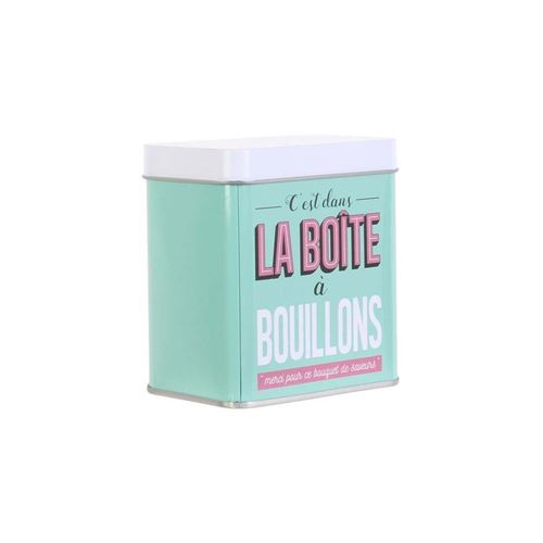 La Boite A - Boite de conservation La boite à bouillons
