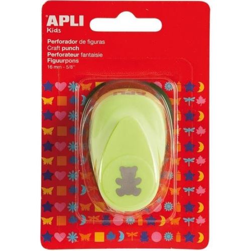 Appli perforatrice de forme créative - ourson apli 013631