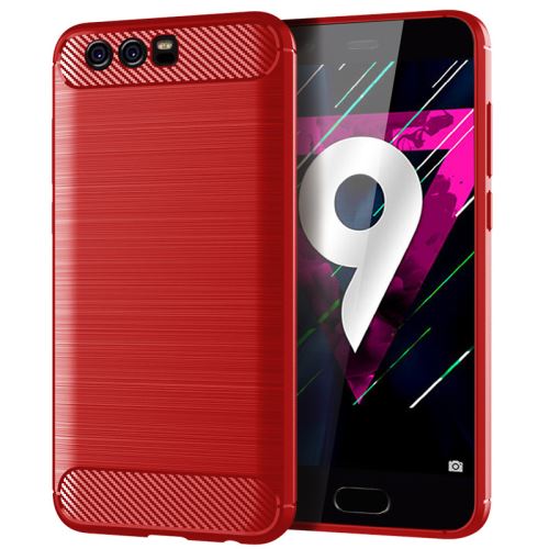 Etui Coque de protection durable souple pour Honor 9 - Rouge