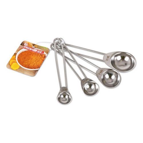 Cuillère de mesure Privilege Acier inoxydable (4 Uds)