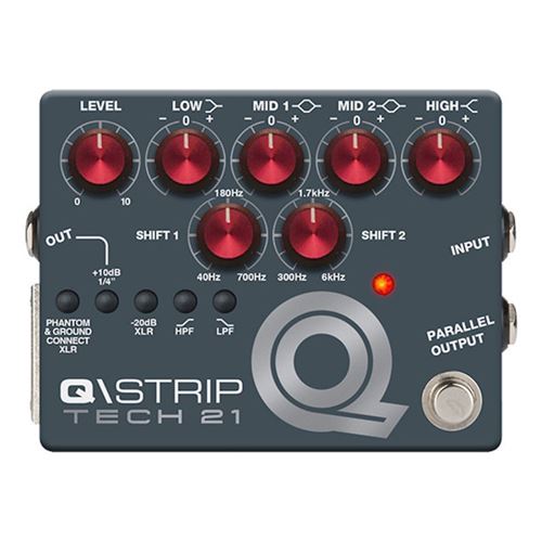 Tech 21 QStrip - Pré-ampli basse et guitare