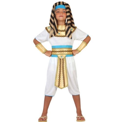 Déguisement garçon pharaon toutankhamon 10 à 12 Ans - Déguisements et fêtes