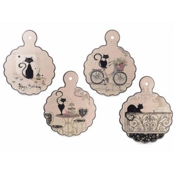 Dessous De Plat En Ceramique Avec Deco Chat Noir Achat Prix Fnac Dessous De Plat En Ceramique Avec Deco Chat Noir Achat Prix Fnac