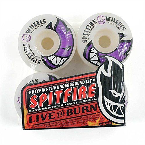 Spitfire Bighead Jeu de 4 roues de skateboard 54mm