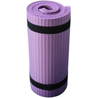 Tapis auxiliaire de yoga,Coudière de soutien plat Violet 60x25cm - 1