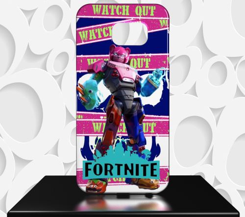 Coque Design Samsung Galaxy S6 COLLECTION JEUX VIDEOS FORTNITE - Réf 248