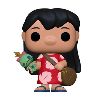 Figurine Funko Pop Disney Lilo and Stitch Lilo with Scrump