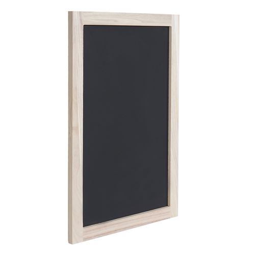 Tableau noir mural MENDLER HWC-C18 60x40cm