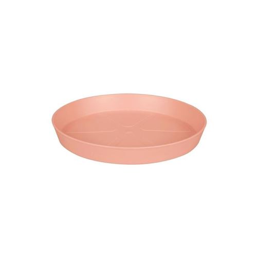 loft urban soucoupe ronde pour pot de fleur - ø24 cm - peche