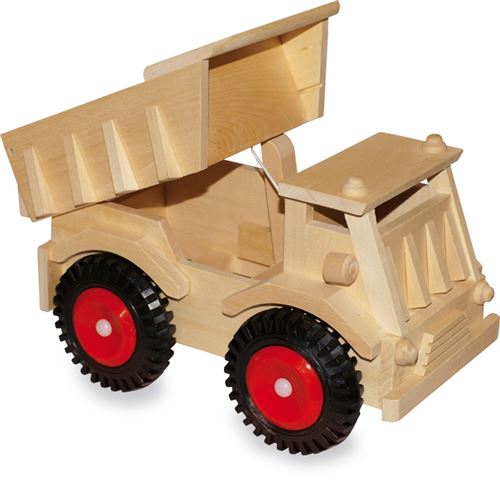Camion Avec Roues En Plastique
