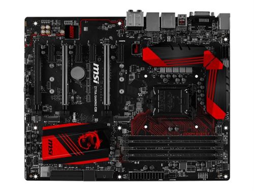MSI Z170A Gaming M5 - Carte-mère - ATX - LGA1151 Socket - Z170 Chipset - USB 3.1 Gen 1, USB-C Gen2, USB 3.1 Gen 2 - Gigabit LAN - carte graphique emba
