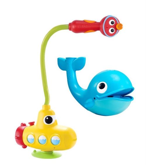 Yookidoo jouets de bain Submarine Spray Whale 39 cm