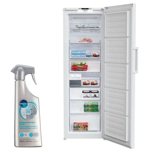 Congelateur Armoire Beko Mou Rfne312i31w Avec Le Froid Ventile No