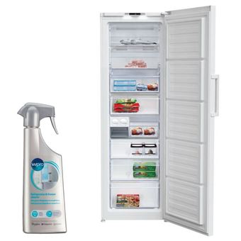 Congelateur Armoire Beko Mou Rfne312i31w 73 Blanc Congelateur Armoire Achat Prix Fnac