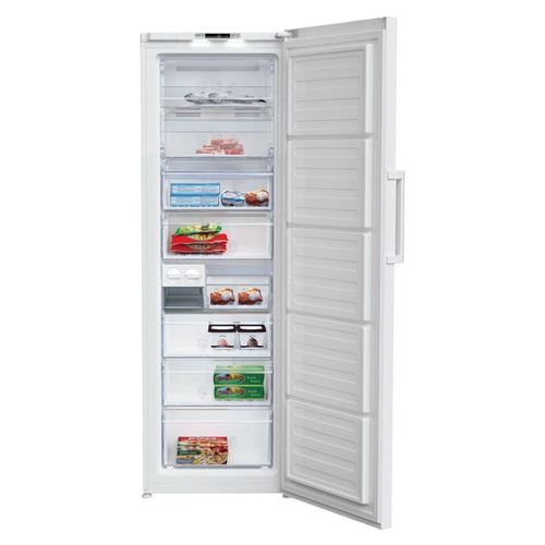 Congelateur Armoire Beko Mou Rfne312i31w Avec Le Froid Ventile No