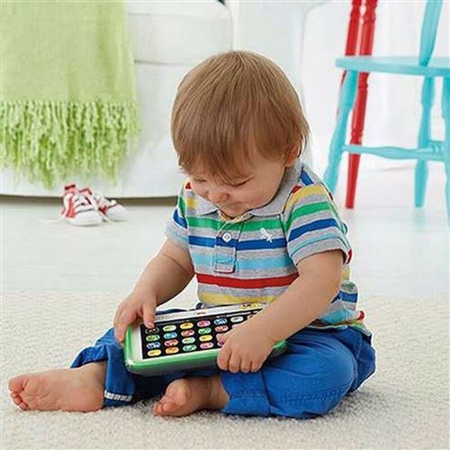 Tablette Interactive pour bébé Mattel