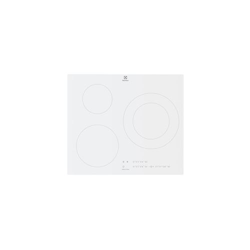 Electrolux Table: Induction - Largeur (Mm): 590 - Double Zone 18/28 Cm - 5,2 Kw -