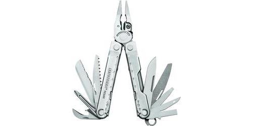 Couteau multifonction Leatherman LTG831560 Nombre de fonctions 17 acier inoxydable 1 pc(s)