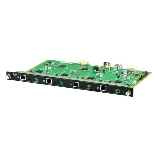Carte d'entrée HDBaseT 4 ports, ATEN VM8514