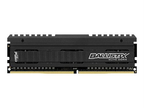 Ballistix elite 8go ddr4 3200 mt s (pc4-25600) sr x8 dimm 288-pin - ble8g4d32beeak