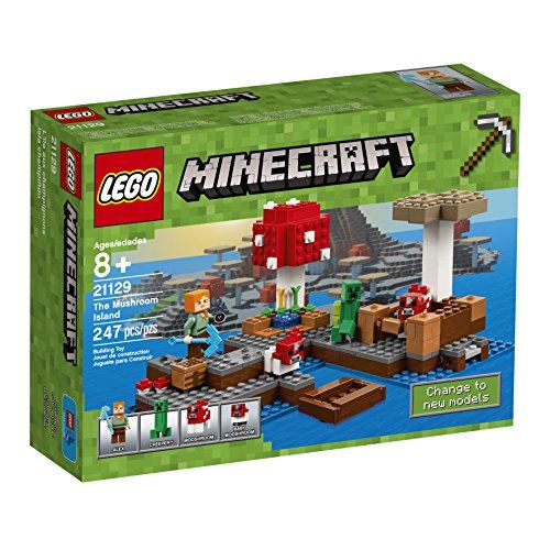 LEGO Minecraft L'île aux champignons 21129