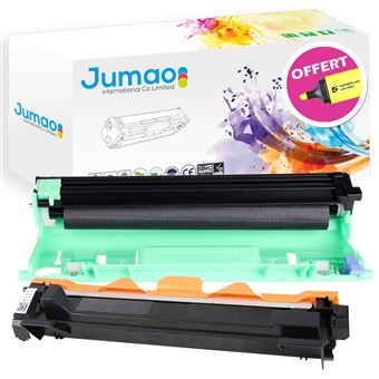 Toner Tambour Jumao Compatible Pour Brother Dcp 1510 1512 1610w 1612 Hl 1110 Toner Noir Achat Prix Fnac