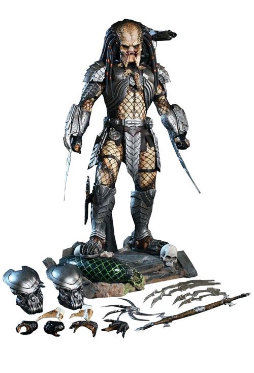 Figurine Hot Toys MMS221 - Alien VS. Predator - Celtic Predator
