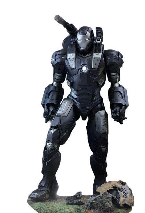 Figurine Hot Toys MMS331D13 - Marvel Comics - Iron Man 2 - War Machine