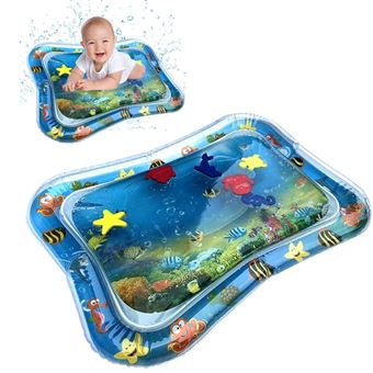 2 Sur Tapis De Bain Pour Bebe Avec La Fonction D Exercer La Coordination œil Main La Formation De La Capacite Cognitive Bleu Tapis De Bain Achat Prix Fnac
