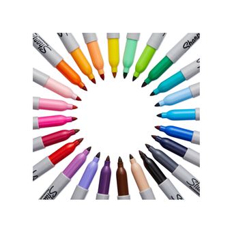 Pochette de 20 Marqueurs Sharpie