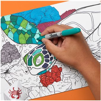 Pochette de 20 Marqueurs Sharpie