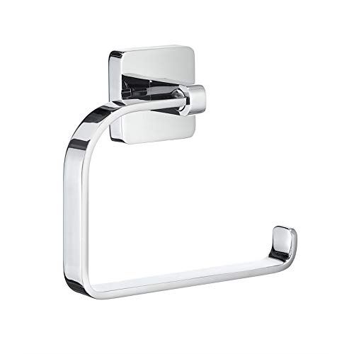 SME PORTE-ROULEAU DE PAPIER HYGIÉNIQUE OK341, CHROME POLI
