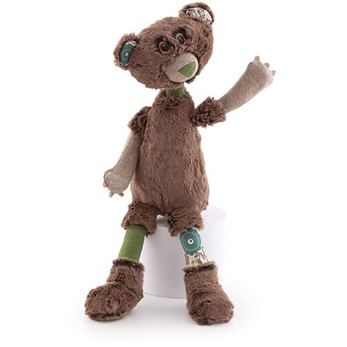 Trudi - 19406 - peluche - forest angels - ours basile - 33 cm