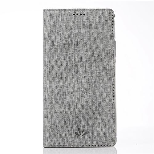 Etui en PU avec fente pour carte gris pour votre Nokia 7.1