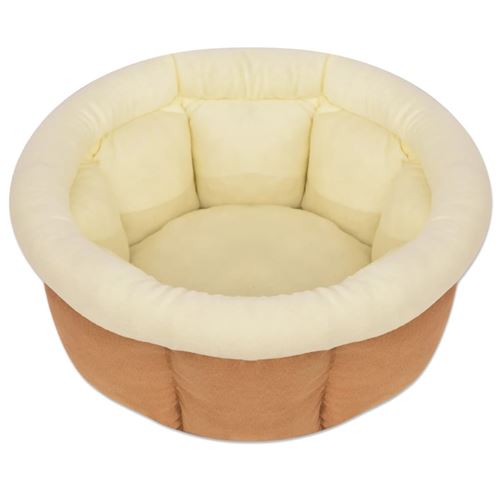 Meilleurs prix pour vidaXL Lit pour chiens Taille L Beige