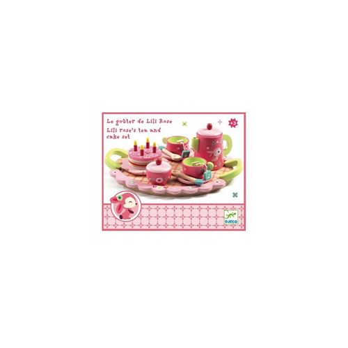 Djeco Rose Gourmandises Le Gouter De Lili