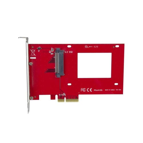 StarTech.com Adaptateur M.2 PCI-e NVMe vers U.2 (SFF-8639) - Non Compatible  avec les Disques SATA ou les Contrôleurs SAS - Adaptateur Hôte PCIe M.2