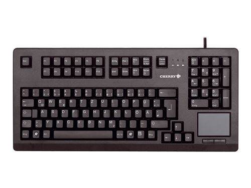 Cherry Noir Touchboard G80-11900 Clavier Mécanique Filaire, Touchpad, Usb, Azerty - Fr - Neuf - Image 4