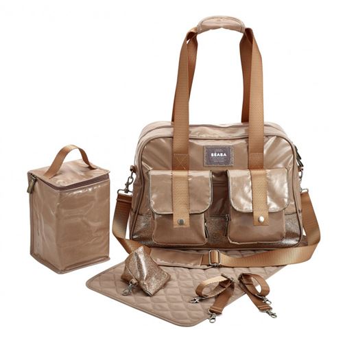 Sac a langer Beaba Monaco Gold Achat prix fnac