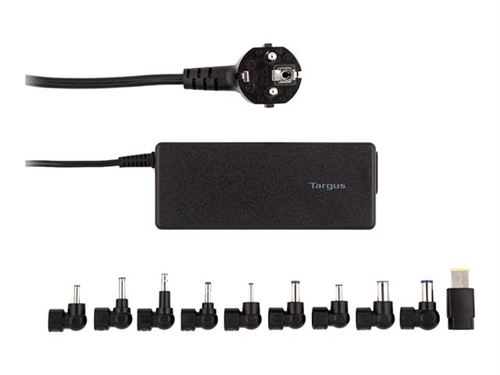Chargeur & batterie portable Targus Apa03eu2 Universel 90w Noir Adaptateur De Puissance & Onduleur
