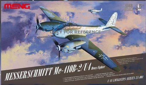 Messerschmitt Me-410b-2/u4 Heavy Fighter - 1:48e - Meng-model