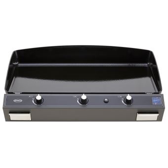 ENO Plancha Bergerac 75 - Plancha -gaz - 2886 cm ² - gris cargo