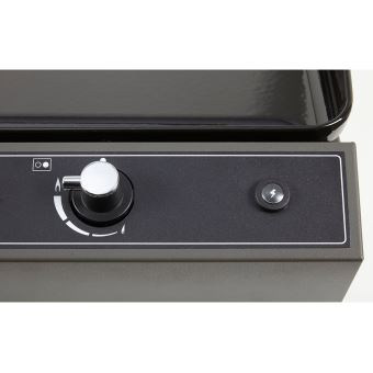 ENO Plancha Bergerac 75 - Plancha -gaz - 2886 cm ² - gris cargo