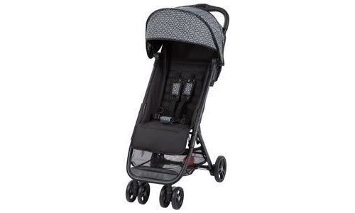 Safety 1st Poussette ultra compacte Teeny Noir et gris