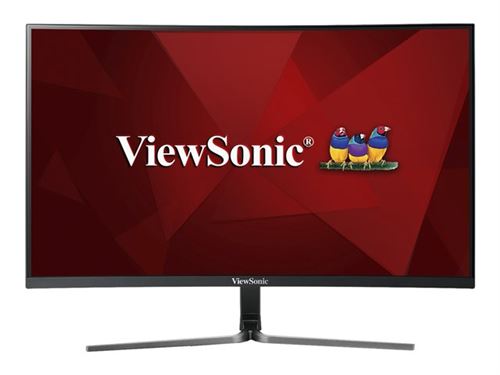 ViewSonic VX3258-2KC-MHD - LED-monitor - gebogen - 32 (31.5 zichtbaar) - 2560 x 1440 WQHD - MVA - 250 cd/m² - 3000:1 - 5 ms - 2xHDMI, 2xDisplayPort - luidsprekers