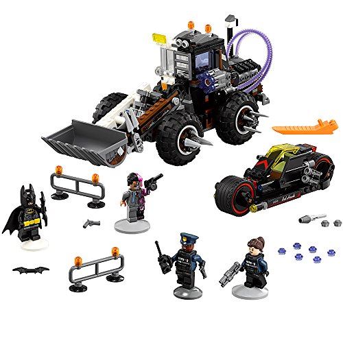 LEGO BATMAN MOVIE Kit de construction double démolition double face 70915